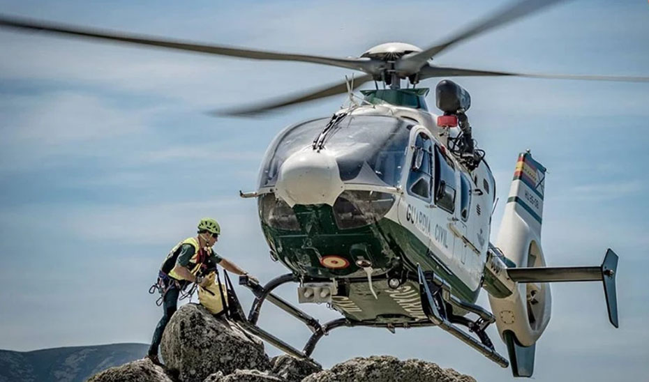 Fallece una escaladora tras caer desde unos 200 metros en Güejar Sierra